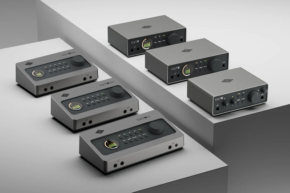 Universal Audio Unveils Second-Generation Volt and Volt Max USB Audio Interfaces with Advanced DSP and Smart Display Features