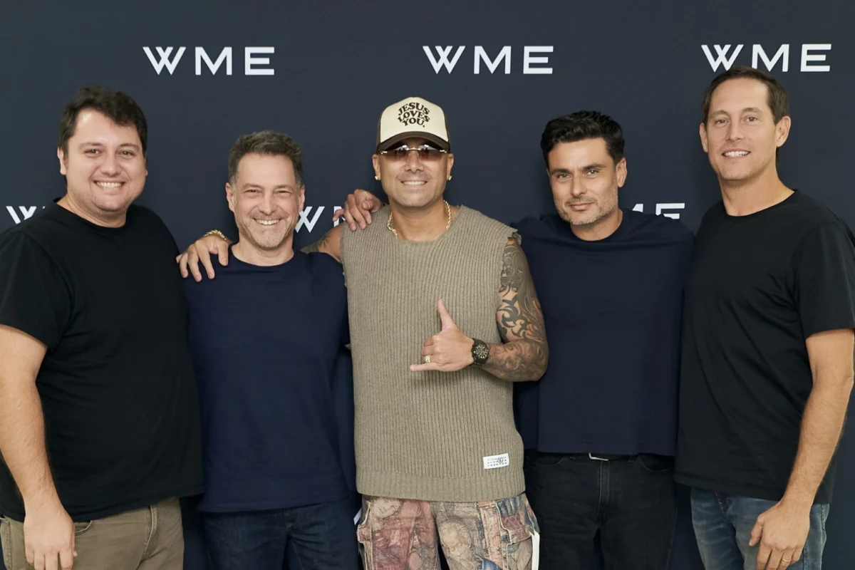 Wisin Signs Exclusive Global Representation Deal With WME as Reggaeton Icon Pivots to New Career Chapter
