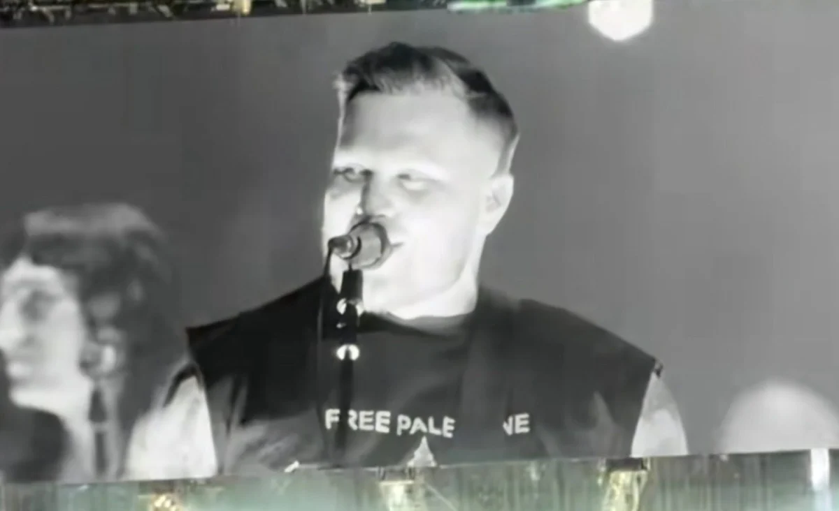 Zach Bryan Takes the Stage at Gillette Stadium Wearing Free Palestine Apparel Amid Ongoing Tour Controversy